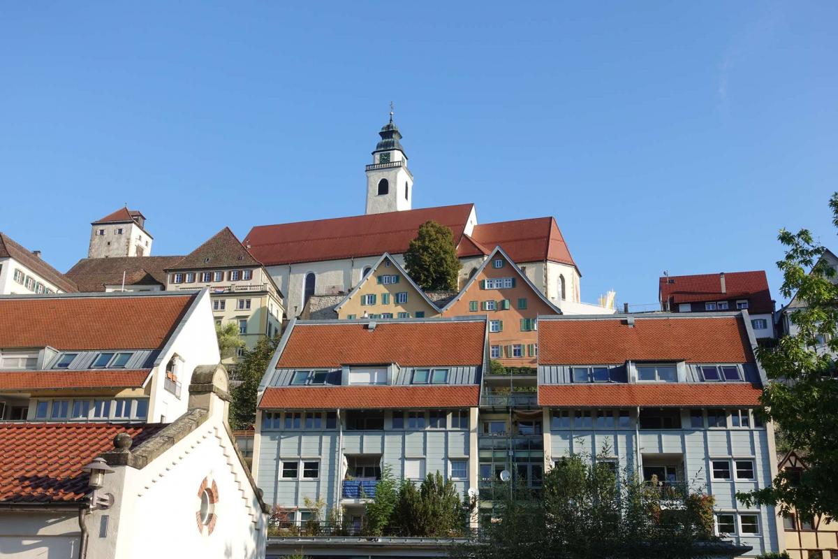Ansicht Altstadt Horb